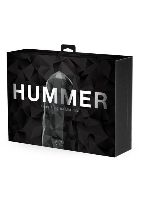HUMMER Super BJ Machine - BLACK PEARL
