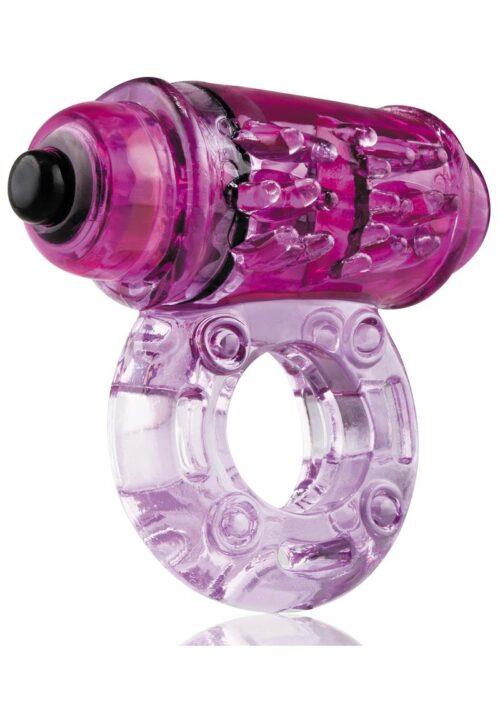 O Wow Vibrating Ring - Purple
