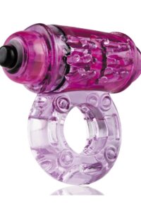O Wow Vibrating Ring - Purple