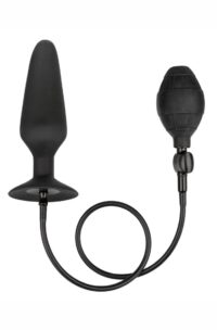 XL Silicone Inflatable Plug - Black