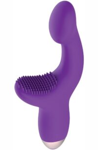 Adam and Eve Eve`s Rechargeable Silicone G-Spot Pleaser Vibrator - Purple
