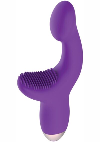 Adam and Eve Eve`s Rechargeable Silicone G-Spot Pleaser Vibrator - Purple