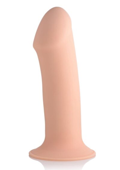 Squeeze-It Squeezable Thick Dildo - 6.9in - Flesh