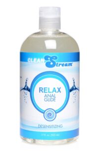 CleanStream Relax Anal Glide 17oz
