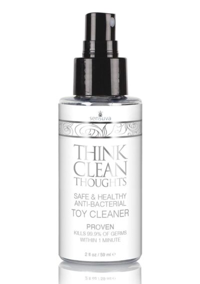 Think Clean Thoughts Anti-Bacterial Toy Cleaner 2oz