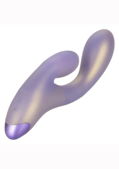 G-Love G-Thumper Silicone Rechargeable Dual Stimulating Massager - Purple