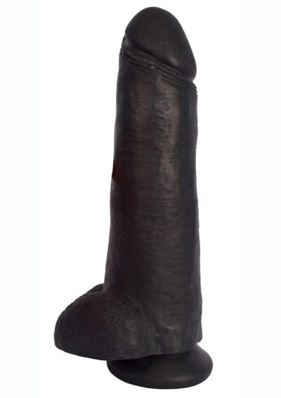 Jock Realistic Dong with Balls 12in - Black