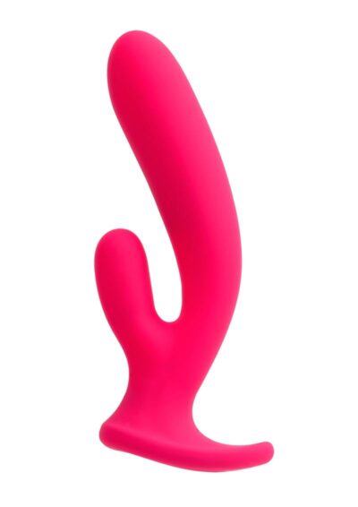 Wild Rechargeable Silicone Dual Vibe - Pink