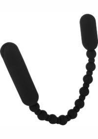 PowerBullet Booy Beads Rechargeable - Black