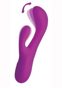 Inmi Come Hither Pro Silicone Rechargeable Rabbit Vibrator - Pink