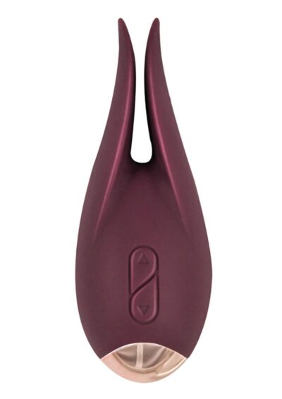 Lustful Lavish Silicone Rechargeable Vibrator - Purple