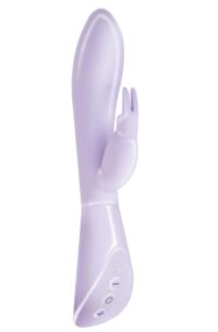 Touch Rabbit Vibe Silicone Rechargeable Vibrator - Lavender