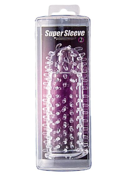 Super Sleeve 2 Penis Extender - Clear