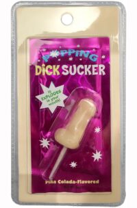 Popping Dick Sucker Pina Colada - Ivory/Lavender