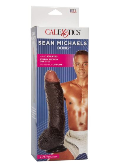 Sean Michaels Dong with Balls 7.75in - Black
