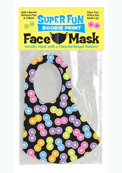 Super Fun Boobie Mask - Multicolor