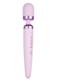 Opulence Rechargeable Silicone Body Wand - Pink