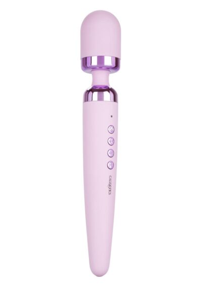 Opulence Rechargeable Silicone Body Wand - Pink