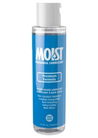 Moist Premium Formula Water Based Personal Lubricant 4.4oz