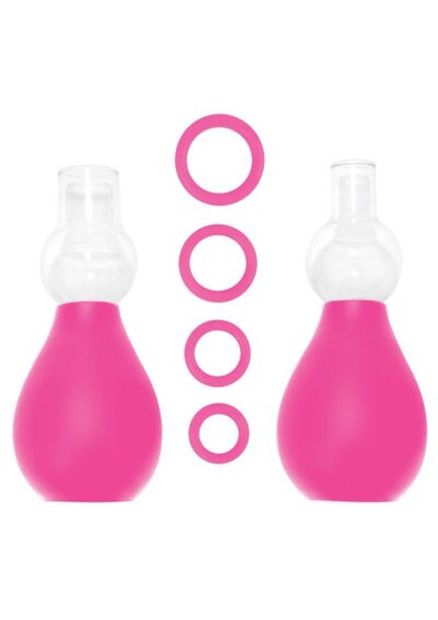Ouch! Nipple Erector Set - Pink