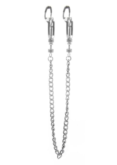 Ouch! Helix Nipple Clamps - Silver