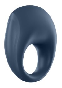Satisfyer Strong One Rechargeable Silicone Couple`s Ring - Blue