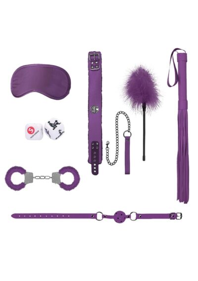 Ouch! Kits Introductory Bondage Kit #6 (6 piece kit) - Purple