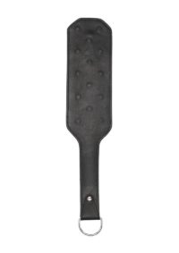 Ouch! Pain Leather Vampire Paddle - Black