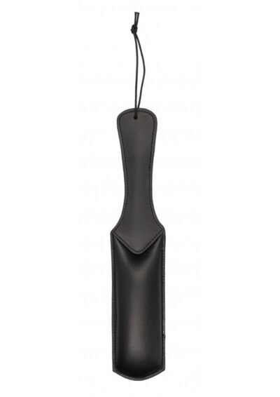 Ouch! Pain Poly Cricket Leather Paddle - Black