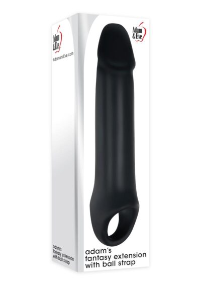 Adam and Eve Adam`s Fantasy Extension with Ball Strap - Black