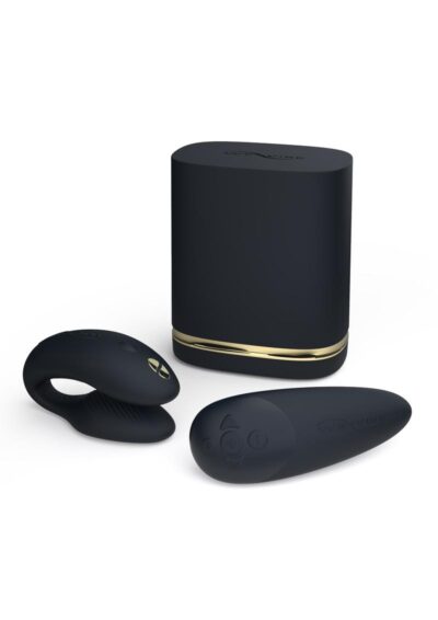 We-Vibe Golden Moments Collection (set of 2) - Black/Gold