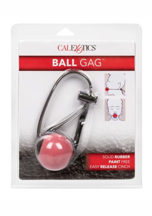 Ball Gag - Red