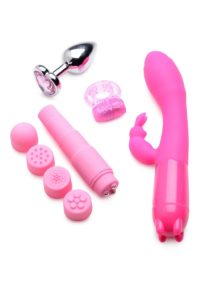 Frisky Passion Deluxe Kit 4pc - Pink