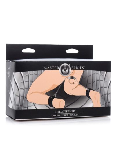 Master Series Hells Tether Ball Stretcher Humbler - Black/Clear