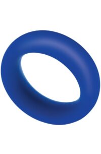 ZOLO Extra Thick Silicone Cock Ring - Navy