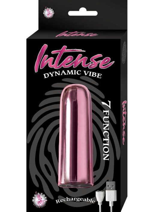 Intense Dynamic Rechargeable Vibe - Magenta