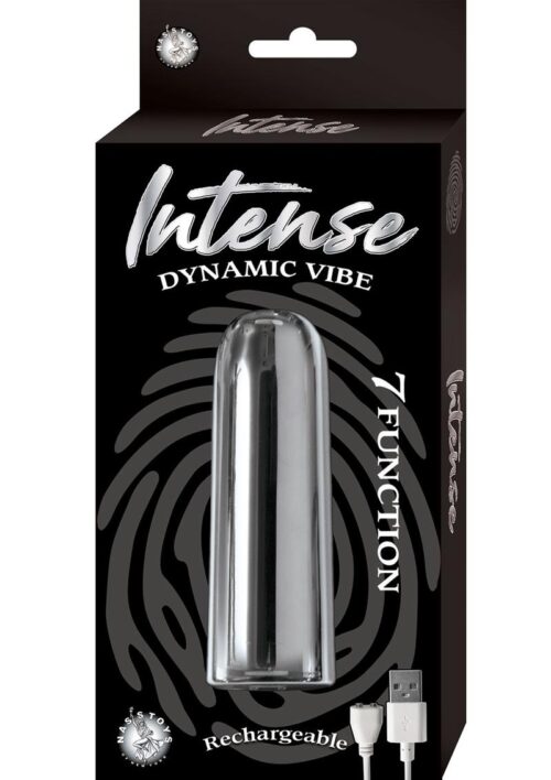 Intense Dynamic Rechargeable Vibe - Silver
