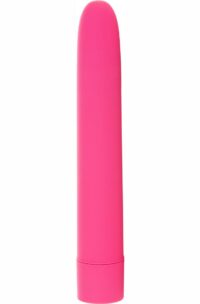 Simple and True Eezy Pleezy Vibrator 7in - Pink