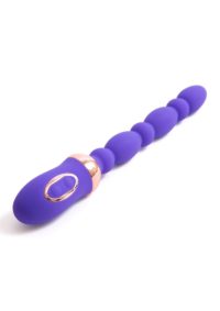 Sensuelle Flexii Beads Silicone Rechargeable Probe - Ultra Violet