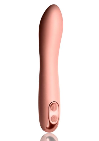 Giamo Silicone Rechargeable G-Spot Vibrator - Pink