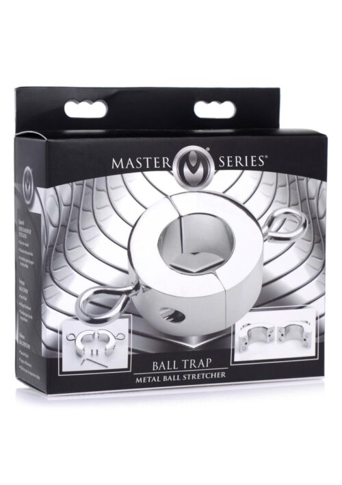 Master Series Ball Trap Metal Ball Stretcher Lock with Key