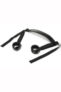 Whipsmart Deluxe Sex Sling with Ankle Restraints - Black
