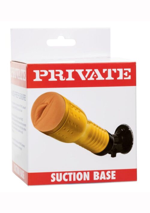 Private Suction Base Accessory - Black