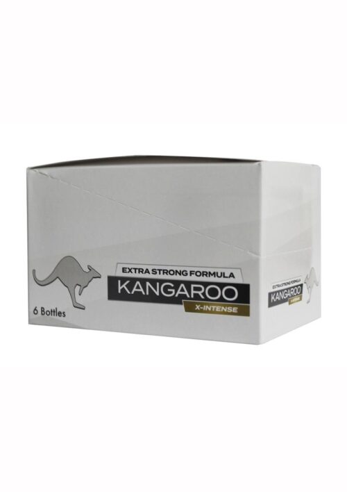 Kangaroo Extra Strong For Him Sexual Enhancement - White (12 count)