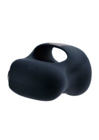 Hotrod Silicone Rechargeable Warming Masturbator - Just Black