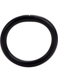 Quick Release Erection Cock Ring - Black