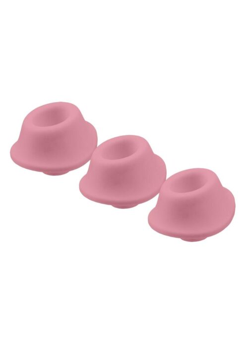 Womanizer Eco Heads Rose Medium (3 Per Pack) - Pink