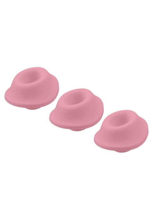 Womanizer Eco Heads Rose Small (3 Per Pack) - Pink
