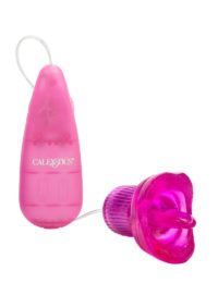 Clit Kisser Tantalizing Tongue with Removable Bullet - Purple