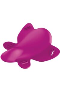 Love Distance Reach App Controlled Rechargeable Silicone Wearable Vibe - Rose